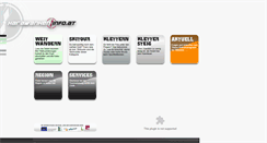 Desktop Screenshot of karawankeninfo.at