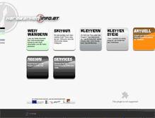 Tablet Screenshot of karawankeninfo.at